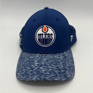 Oilers Authentic Pro Blue Cap
